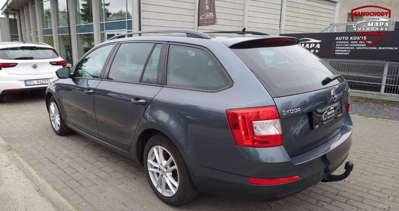 Skoda Octavia cena 41900 przebieg: 171971, rok produkcji 2016 z Złocieniec małe 172